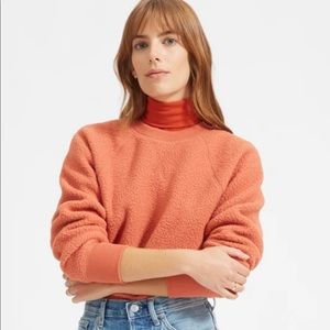 Everlane Renew Fleece Reglan Swestshirt